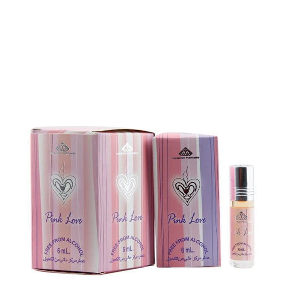 OLU 489 pink love 6ml dubai oil perfume