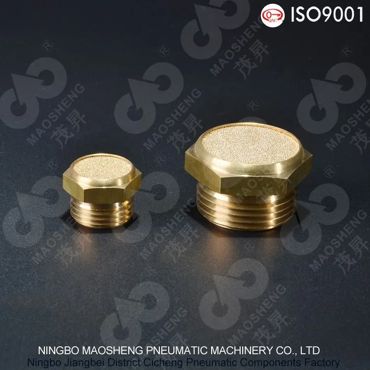 Factory Cheap Bronze Air Compressor Muffler Copper muffler