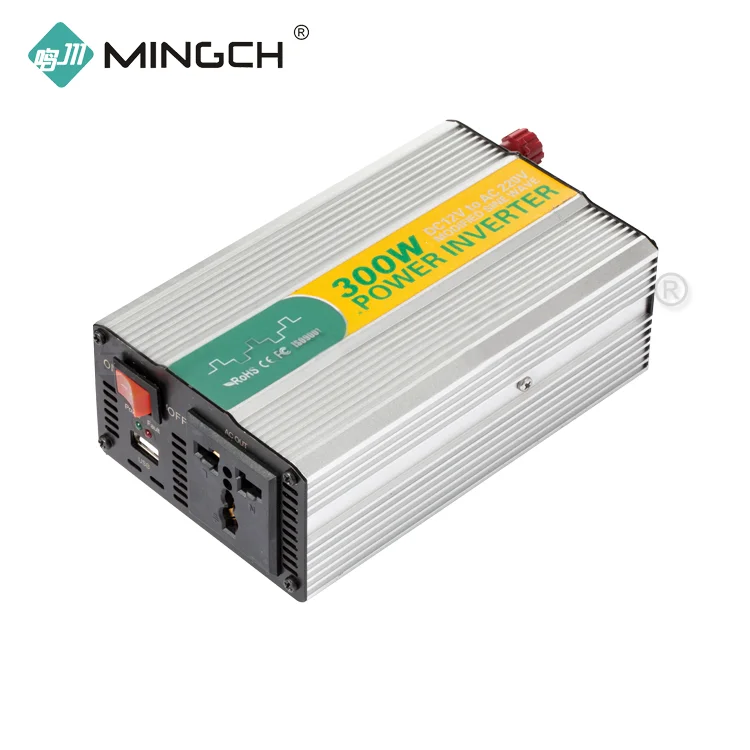 MINGCH 12V 220V 1000 Watt Ac Modified Sine Wave Power Inverter