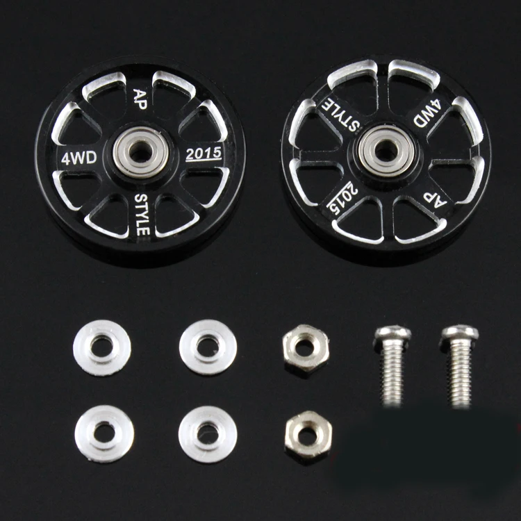 15464 DIY 19mm Aluminum pulley, MINI Tamiya 4WD pulley