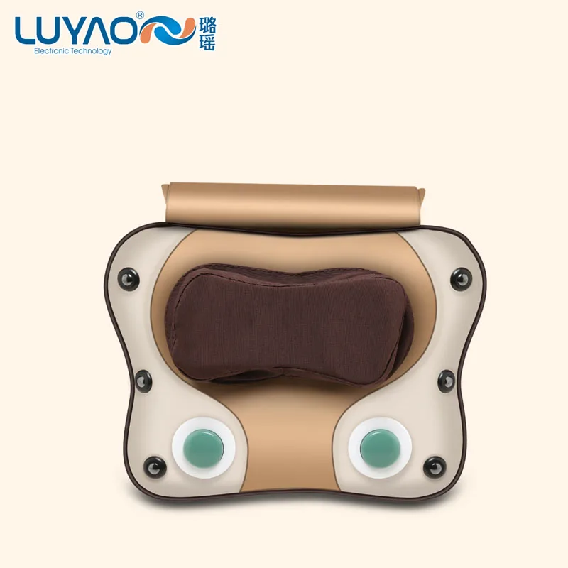 Luyao Rechargeable Shiatsu Pillow Massager Neck Pillow  Massager Car Home Massage Pillow Electric