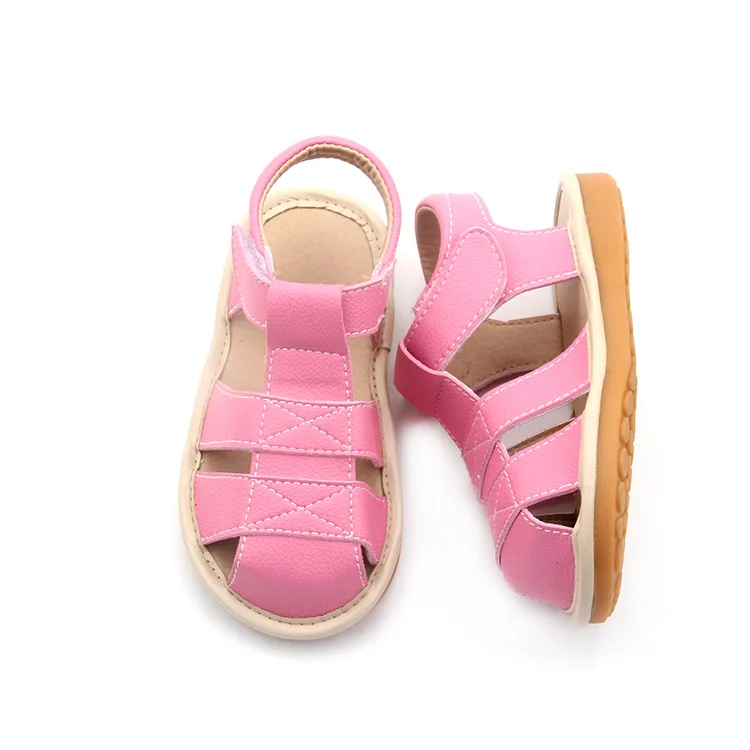 Summer Kids shoes wholesale sound squeaky sandals kids sandals