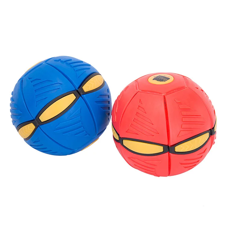 
Flying Saucer UFO Bouncing Flat Magic Phlat Ball For Kids Disc Ball 