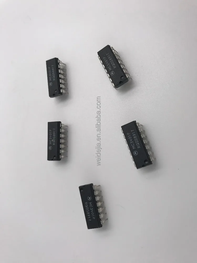 
IC Original Hot Sales IC MC3401P OPERATIONAL AMPLIFIERS 