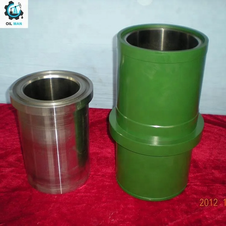 
Bimetal liner for Russia mud pump UNBT 950,1180 