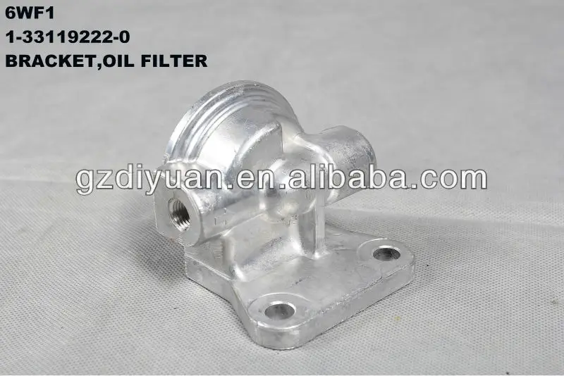 ISUZU 6WF1 кронштейн масляный фильтр для грузовиков