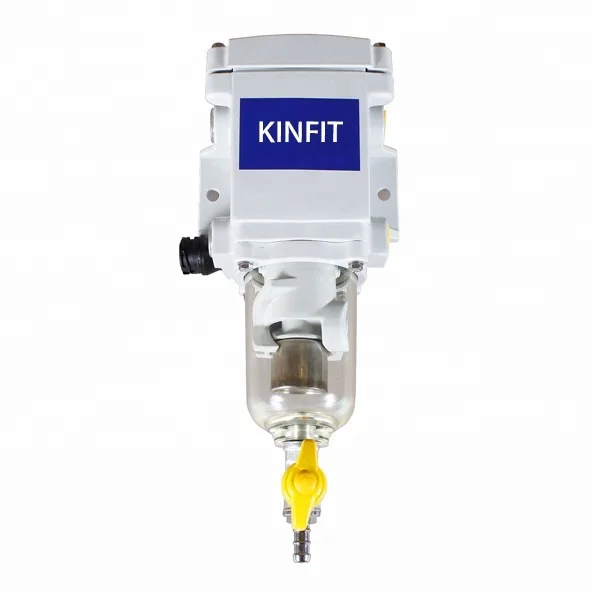 SWK 2000/5/50/H/12V/250W SWK 2000-5-50-12v-250W Diesel Fuel Filter Water Separator Assy