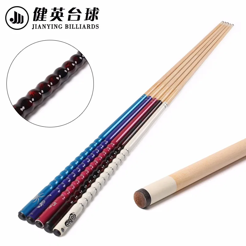 High Modulus Taco De Billar Standard Match New English Style Cheap China Shaft Billiard Pool Cue