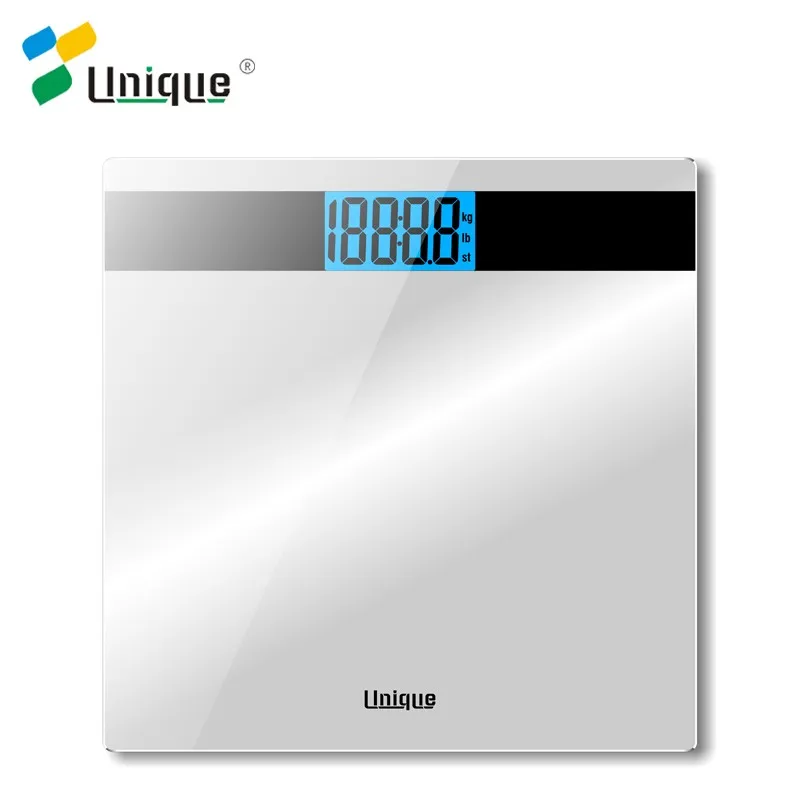 
180kg Glass Top Display Accurate Normal Household Bathroom Digital Body Weight Electronic Scale 