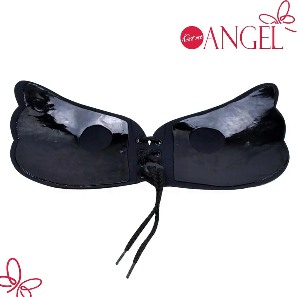 MOQ=1PC wedding bra invisible seamless self silicone adhesive bra