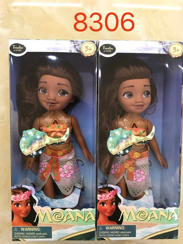 2018 music Moana figures doll  Action Figures Toys Model 26cm toys