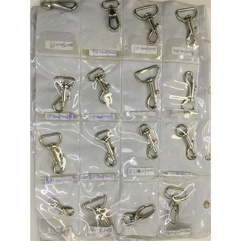 Металлическое кольцо для ключей с посеребрением на заказ застежка кошелька крючков пряжка ремня рюкзак сумка из цинкового сплава застежка-карабин стали