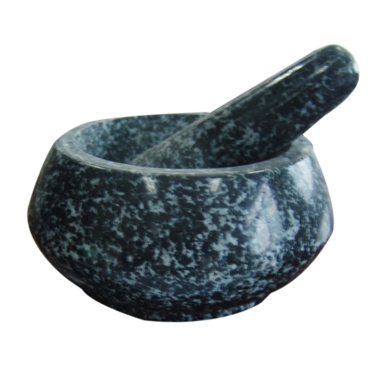 Strong pestle and mortar