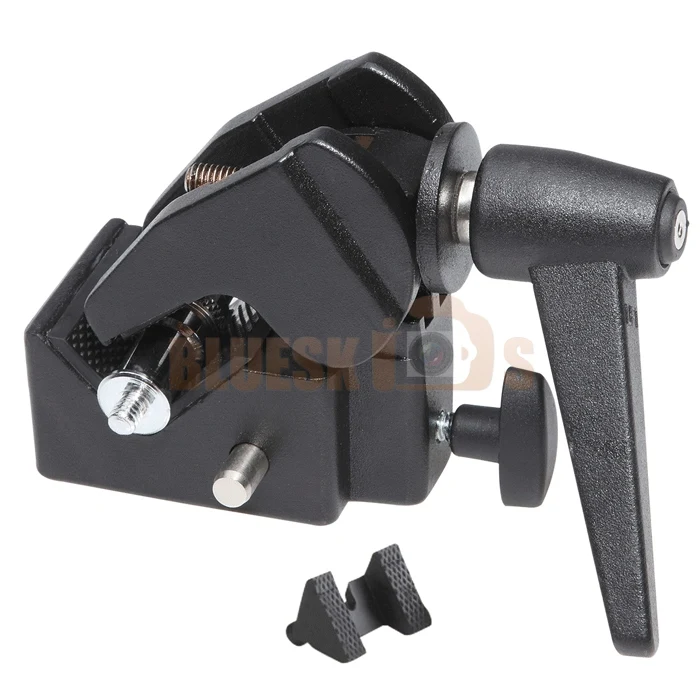 
Photo Studio Super Clamp with Standard Stud for Photography 
