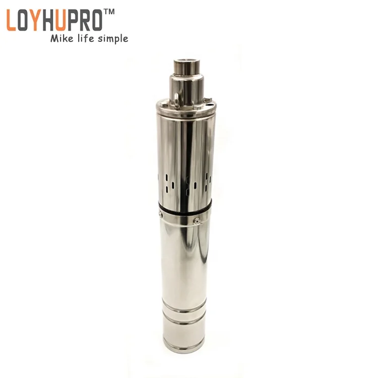 Durable 3inch 4inch QGD irrigation submersible deep well screw water pump
