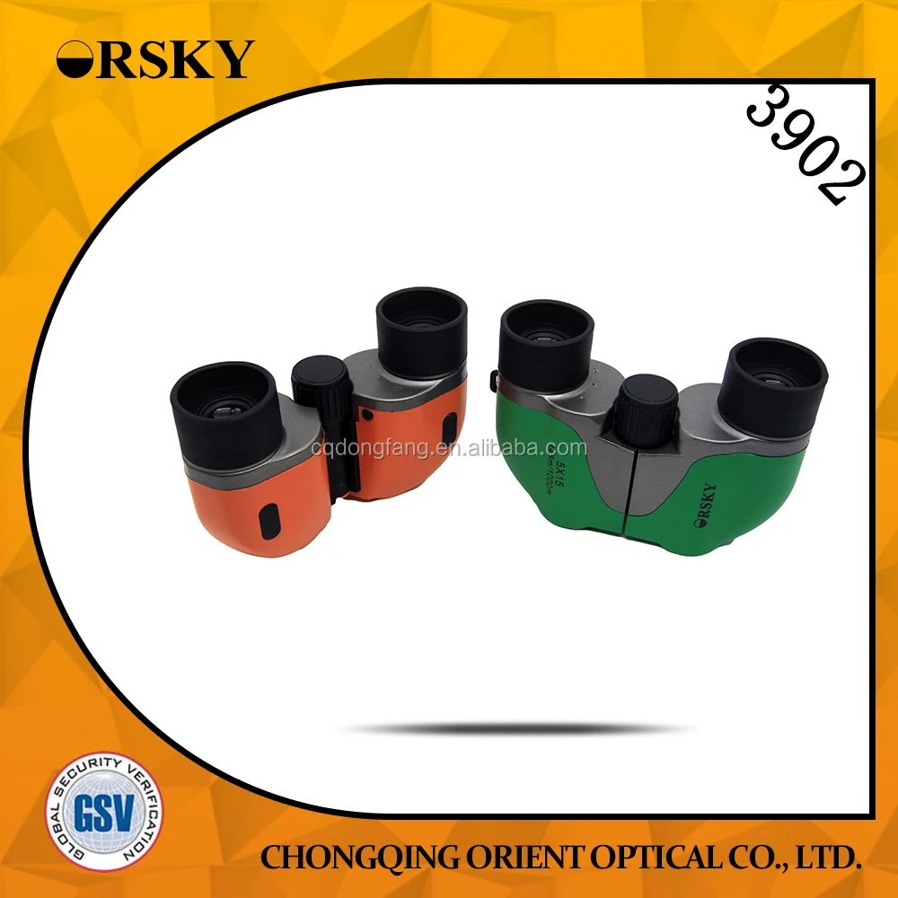 High Quality Mini Paul Binoculars Telescope for Outdoor Hiking