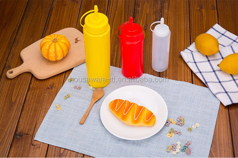 Недорогие Пластиковые Силиконовые Мини бутылки для соуса с соусом чили