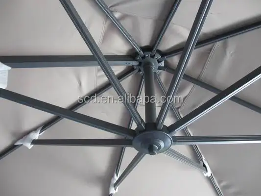 Beautiful Coffee Promotional Transparent Umbrella with Base parasol umbrella supplier outdoor sun umbrella supplier