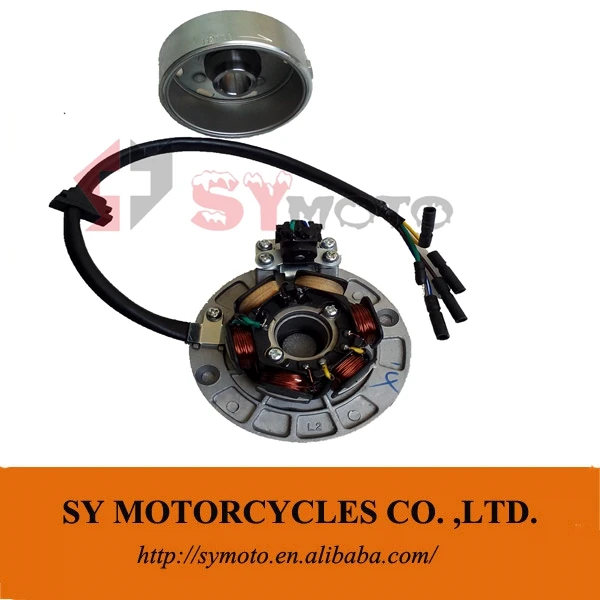 Новый статор с осветительной катушкой YX 2010