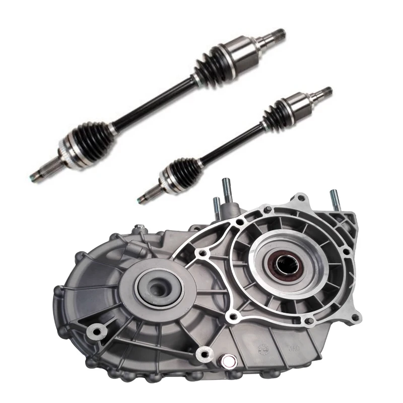 5000watt 48V Reducer Kecepatan Motor Listrik EV Gearbox