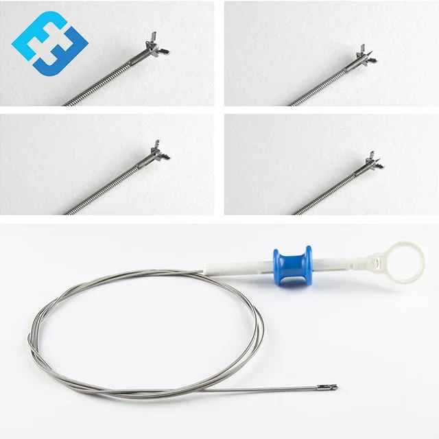 over cup and alligator Disposable gastroscope Biopsy Forceps