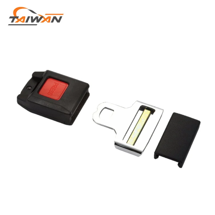 steel accessory car seat belt buckle with Taiwan