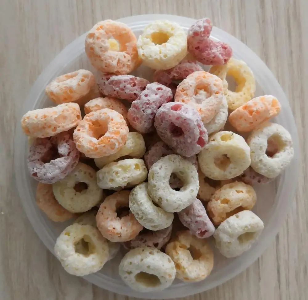 Puffed snacks Chiki balls snack making machine