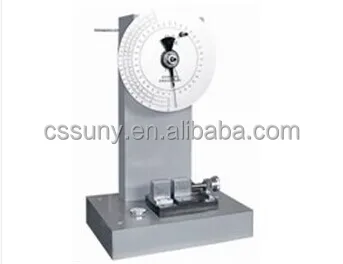 izod impact test/ impact pendulum tester/ charpy and izod pendulum impact tester