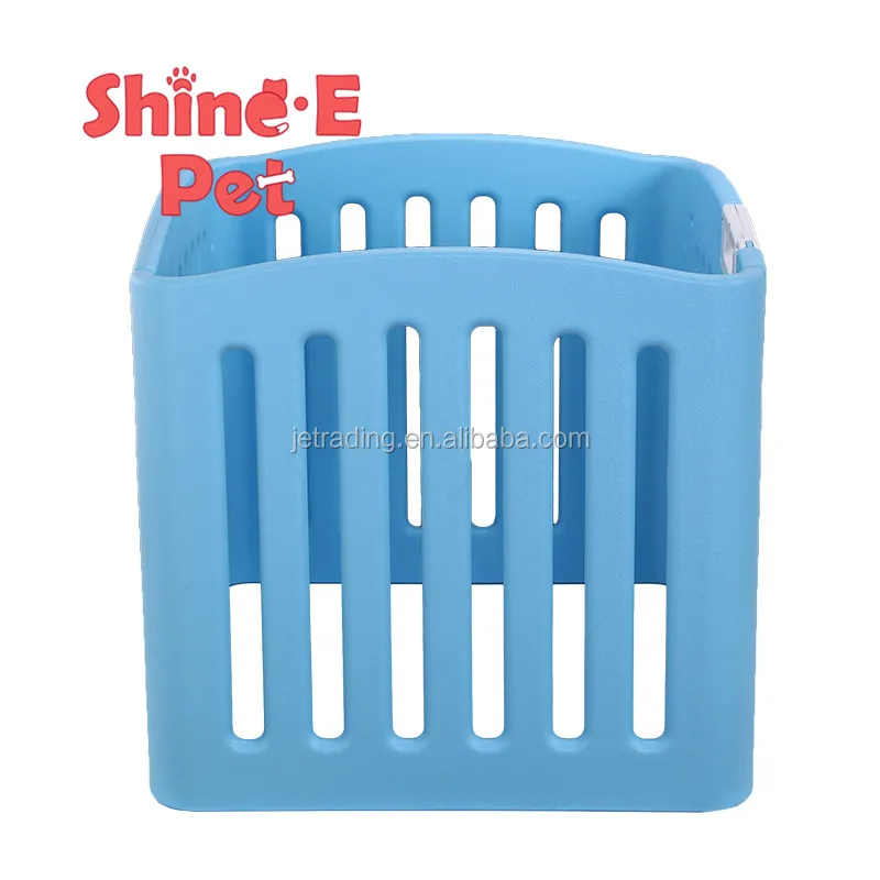 Factory wholesale high quality outdoor indoor portable plastic dog fence pet pen