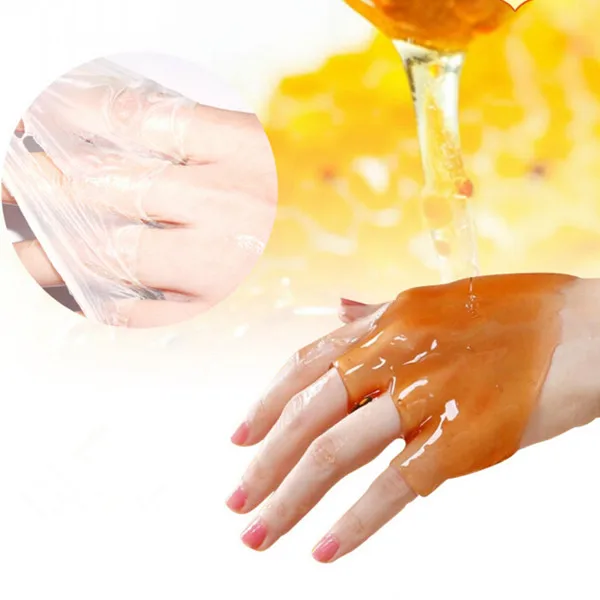 BIOAQUA honey hand wax for cleaning hand skin
