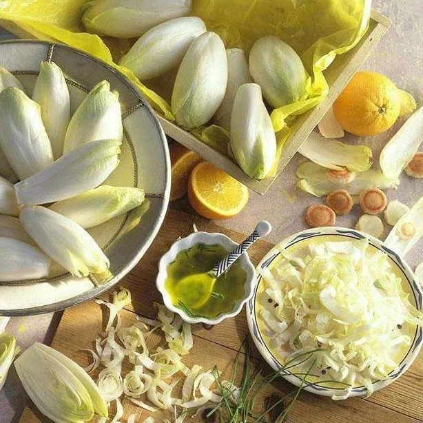 HONGDA Supply Organic Chicory Extract Inulin Powder Inulin