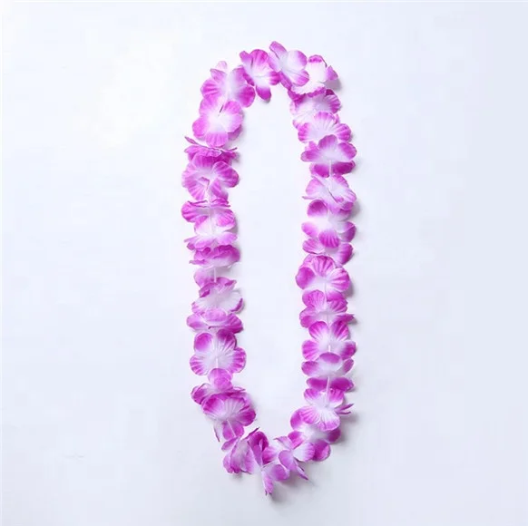 FCR103 Hawaiian Party Favors toy 50pcs packed Tropical Hawaiian Luau Flower Lei