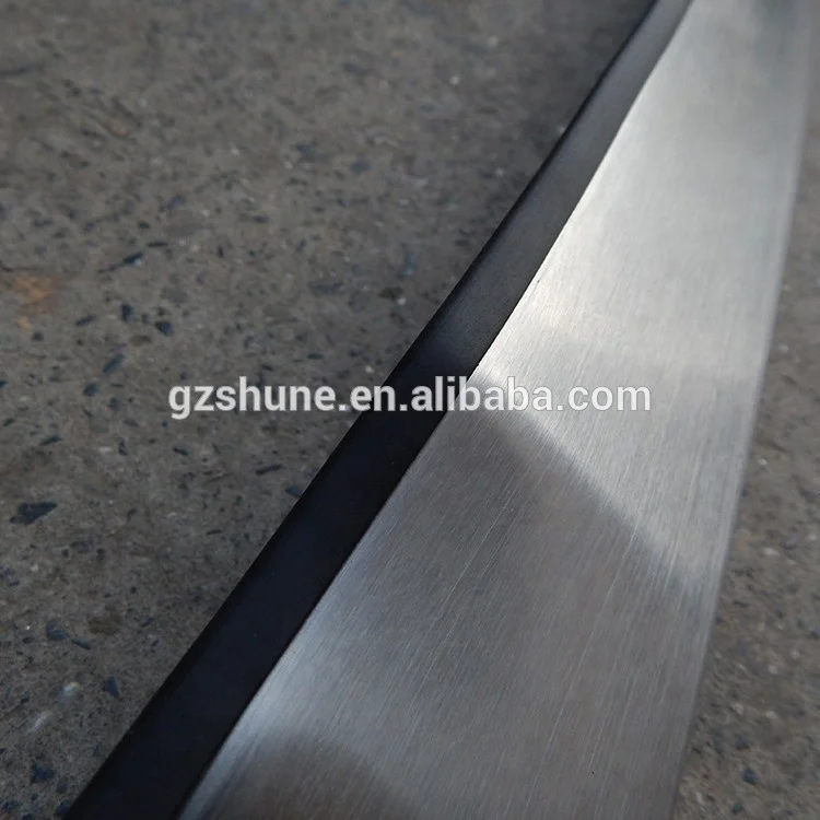 Передняя и задняя противоскользящая пластина из нержавеющей стали для компаса 2017-2018 Защитная крышка бампера автомобильные аксессуары