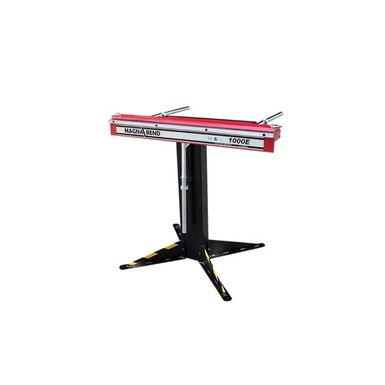 High Quality The Iron Hand Metal Sheet Folding Machine ,Electronic Magnetic Sheet Metal Bender