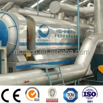 
Industrial Continuous Pyrolysis Oil Distillation Plant 
