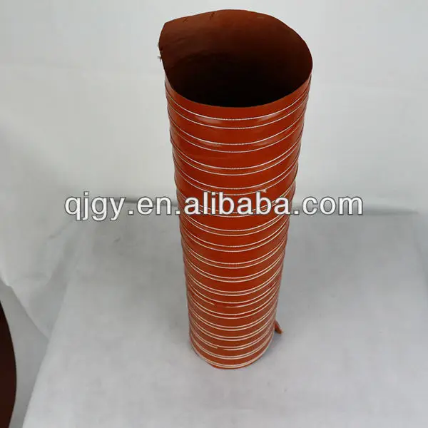 Silicone High-Temperature Ventilation Duct for vessel