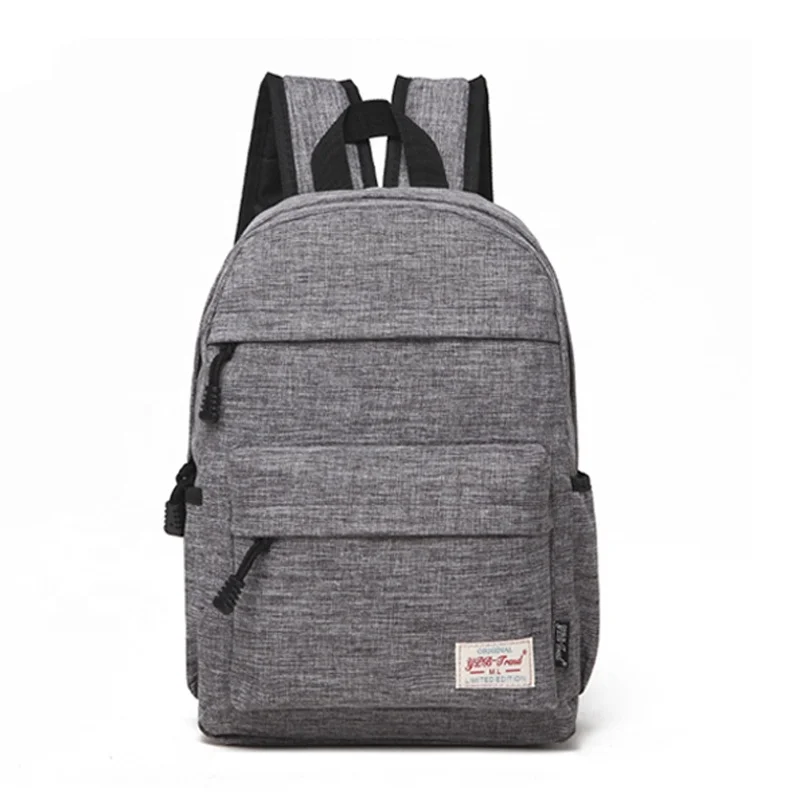 simple small size kids adult picnic blank customized daily backpack