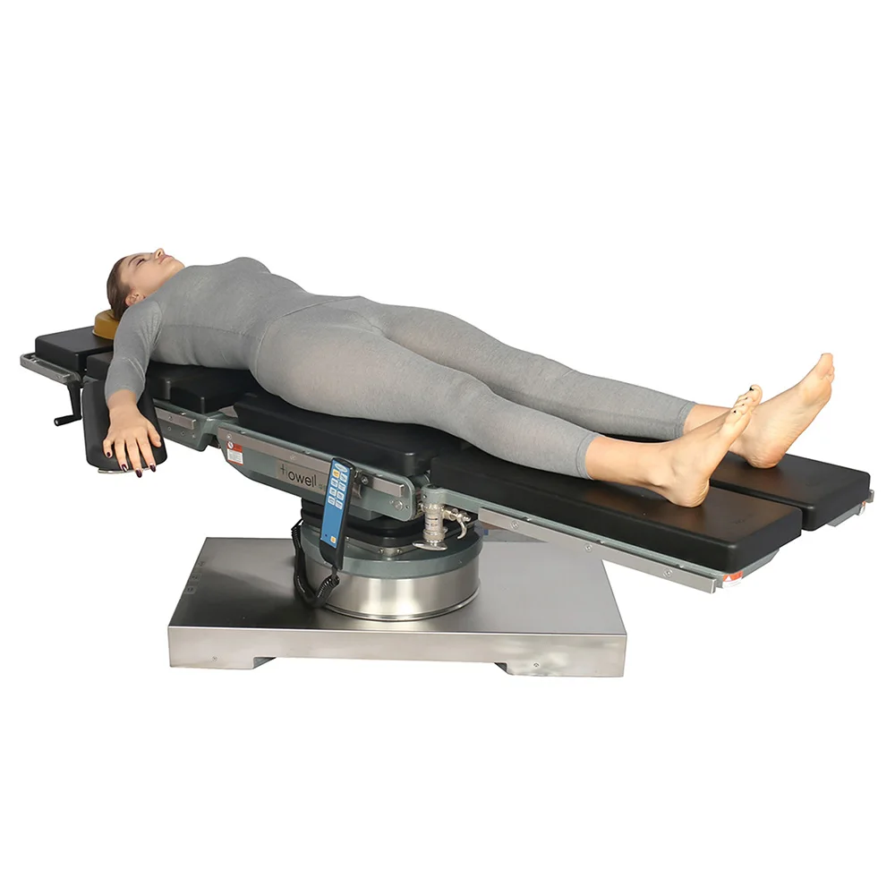 S00  ultra-tabletop180 degree rotation surgical operating table for neurosurgery and facial surgery