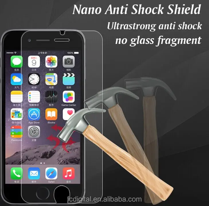 Qwd новые горячие nano анти шок фильм nanoshield нано пленка протектор экрана для vodafone ультра сильные