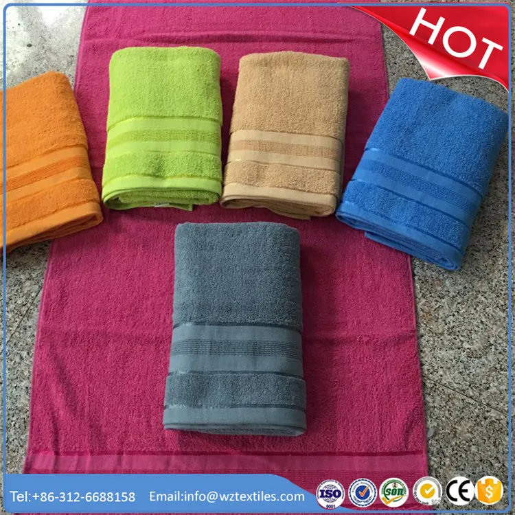 100% Terry Cotton Towelling Fabric Patterned