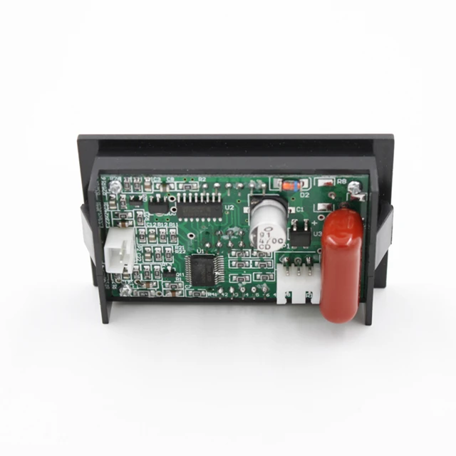 dual voltage meter and ammeter and digital double voltmeter and ammeter with mini digital volt ampere meter