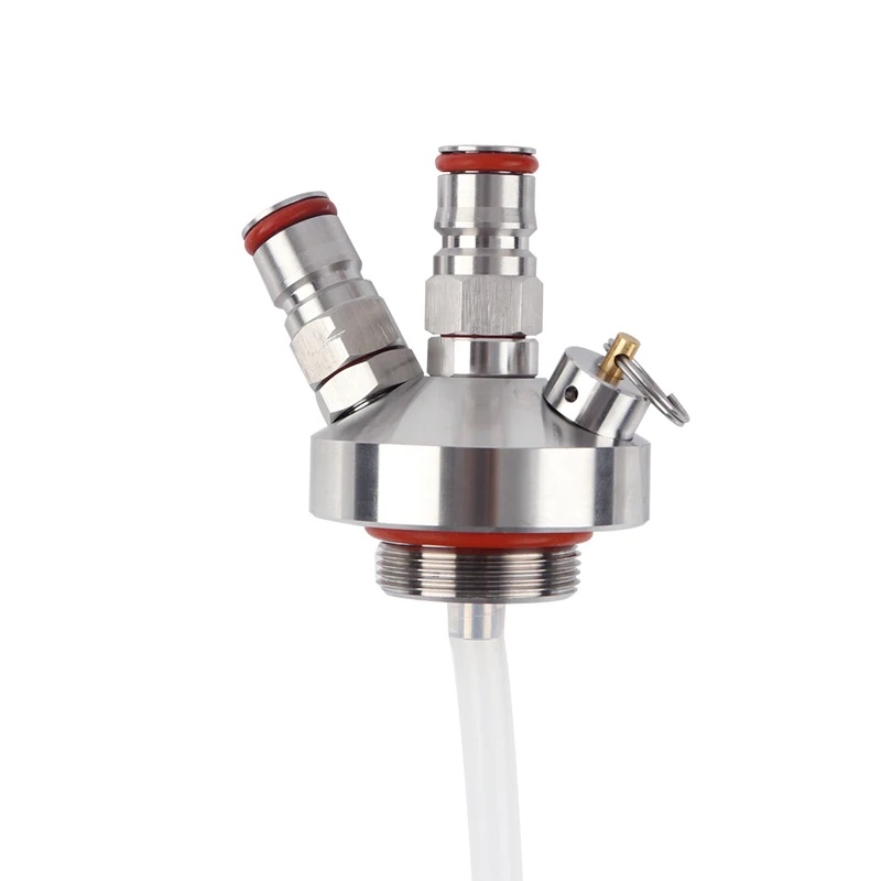 Home Brewing 5L Mini Beer Keg 170oz Beer Growler for Parties Camping Fishing with Custom Logo Provided