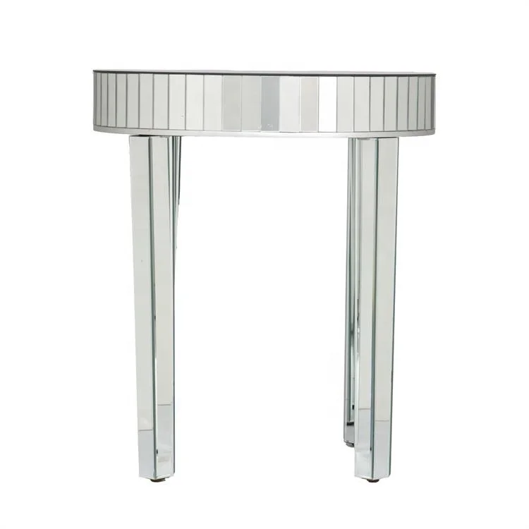 2019 Top Amazon Ebay Market Modern Round Mirror Nesting Coffee Table Set