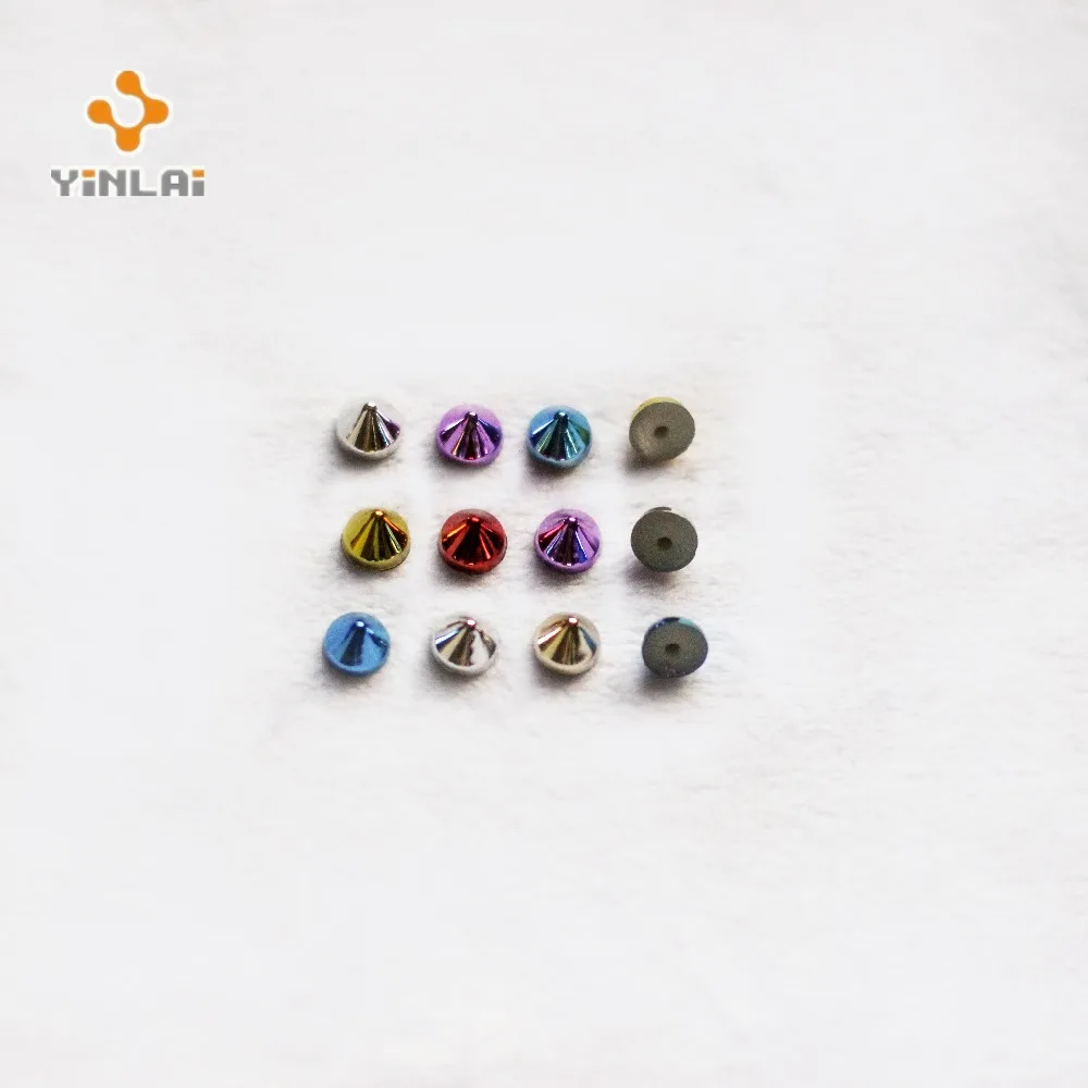 Заводская Продажа всех видов шипов, шпилек, пластиковые панк-заклепки для обуви