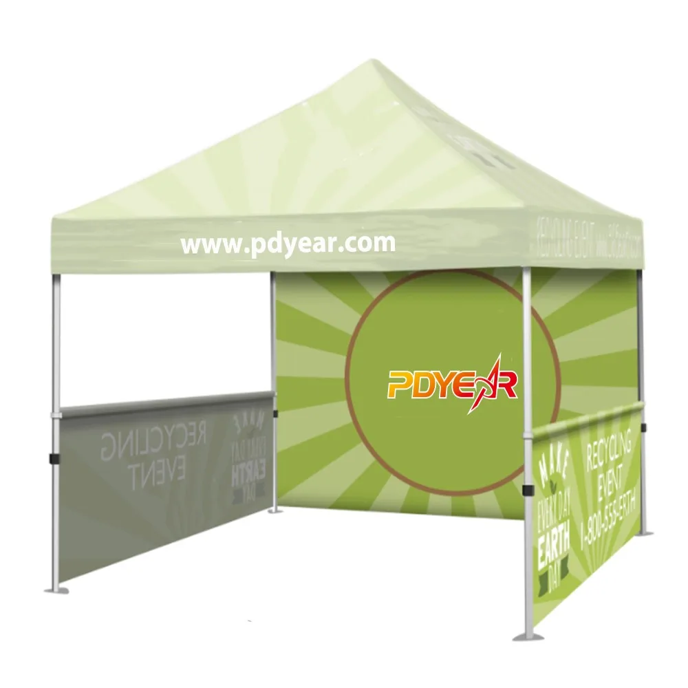 High quality 10x20 canopy gazebo display tent with waterproof cover