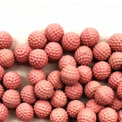 Factory Wholesale Mixed Color Imitation Pearl Beads Bayberry Round Beads No Hole For Diy Jewelri