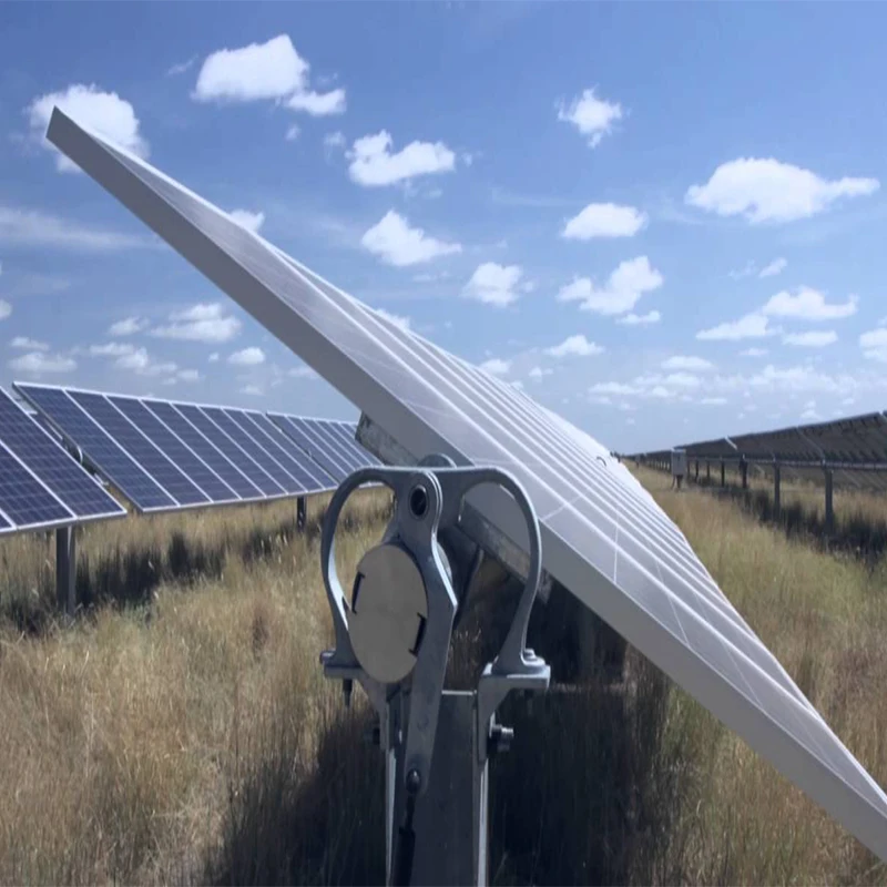 Одноосная солнечная система слежения