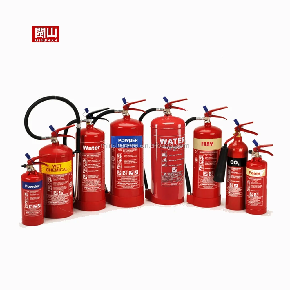 class k fire extinguisher - red colour bottle