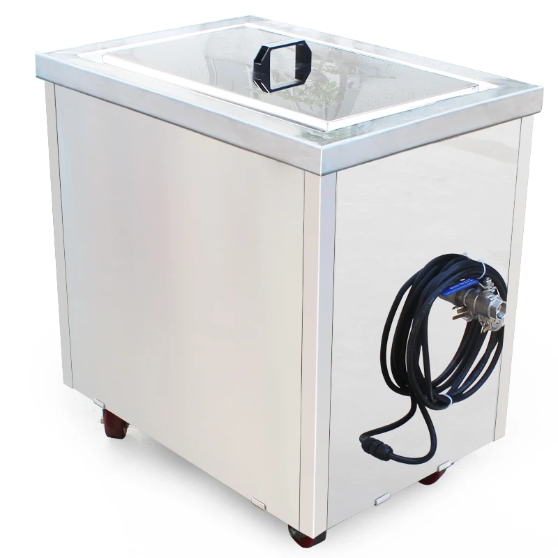 guangdong High Quality Power Adjustable industrial Ultrasonic Cleaning Machine 38L 53L 77L 100L 135L 175L 264L 360L