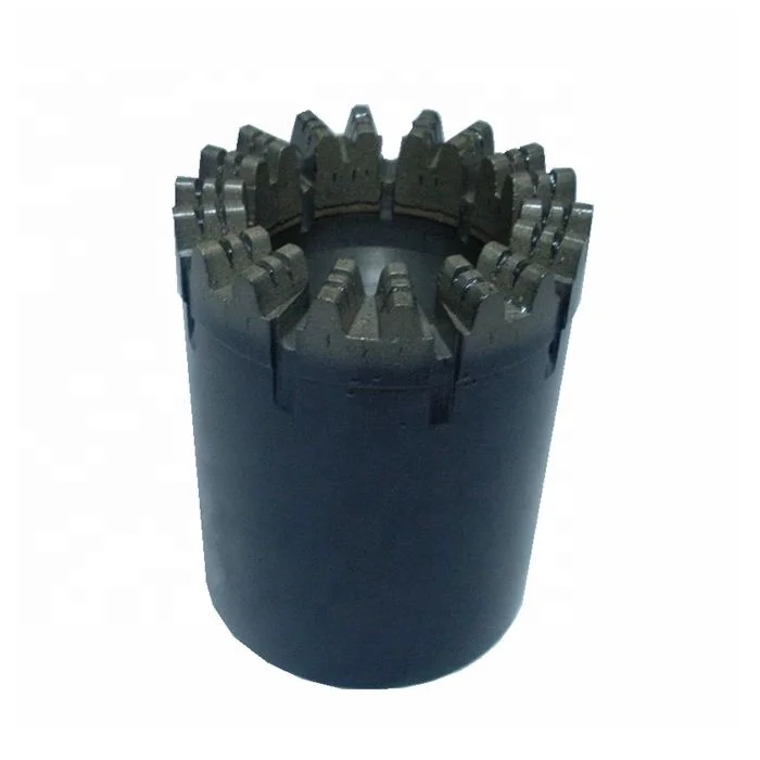BQ NQ HQ PQ T2 T6 Saw Tooth Diamond Core Drill Bit for Drilling Hard and Slip Special Formations in Korea